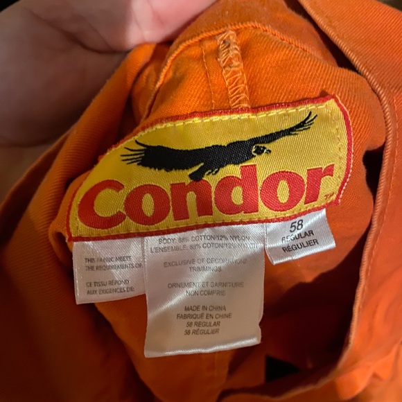 Condor FR work coveralls. - Picture 2 of 2